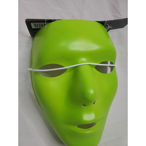 New Green Neon Halloween Mask - Picture 4 of 4